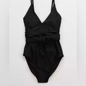 Aerie one piece wrap swimsuit